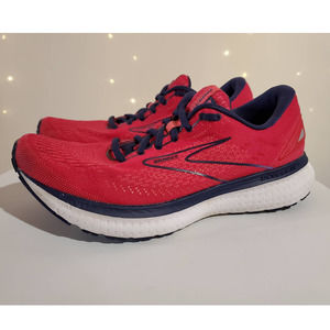 Brooks Womens Glycerin 19 Running Shoes Size 9.5 Trainers Pink Purple Athletic